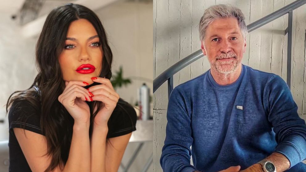 El destape de Jujuy Jiménez. (Fotos: Instagram)