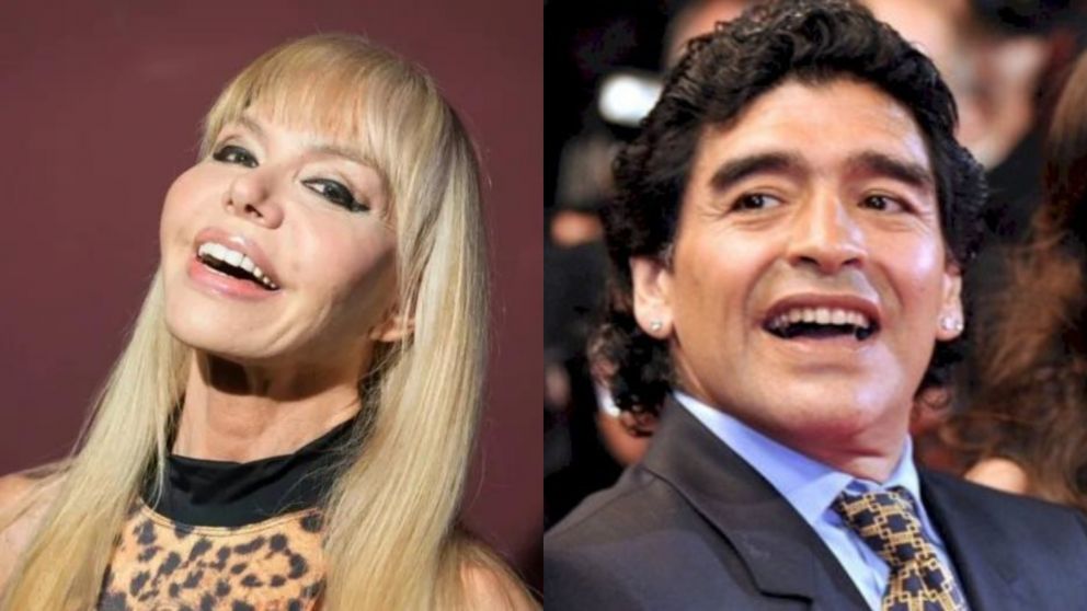 Adriana Aguirre reveló que tuvo un romance con Diego Maradona.