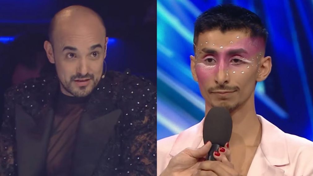 Abel Pintos, cr�tico, en la semifinal de "Got Talent".