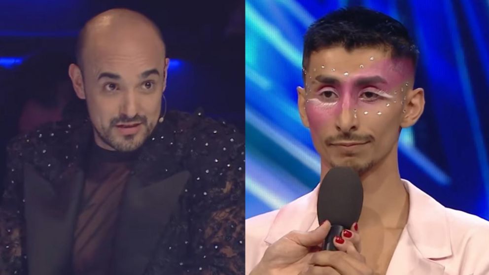 Abel Pintos, crítico, en la semifinal de "Got Talent".
