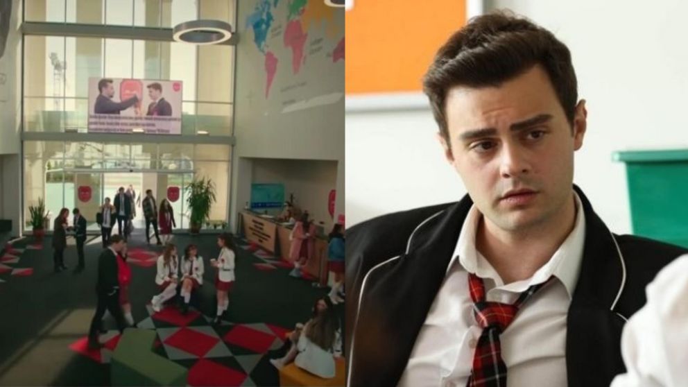 Dónde queda el colegio de "Todo por mi hogar".