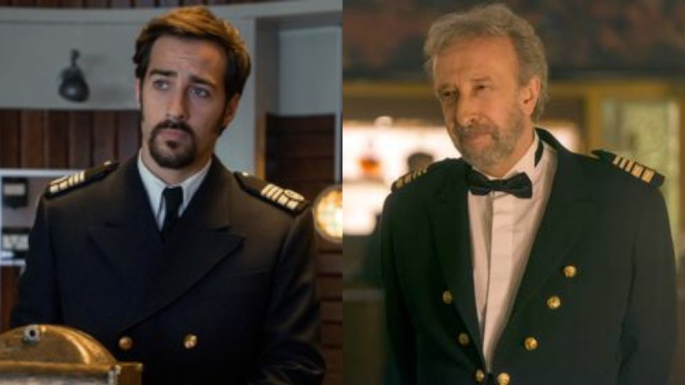 La serie española con Nicolás Francella y Eduardo Blanco que es un éxito en Netflix. (Foto: Clarín y La Nación).