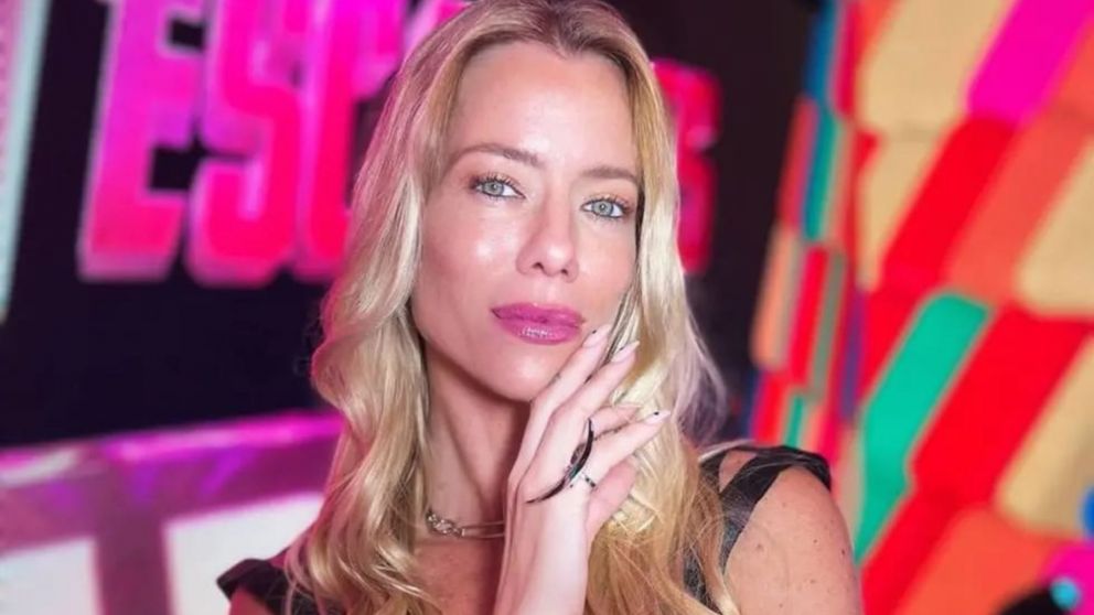 Nicole Neumann lanz� un sugestivo mensaje que despert� rumores de embarazo.