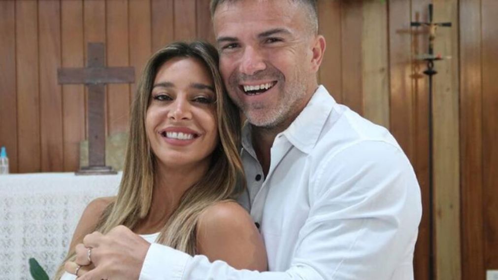 Sol Pérez y Guido Mazzoni se casaron por civil. (Web)
