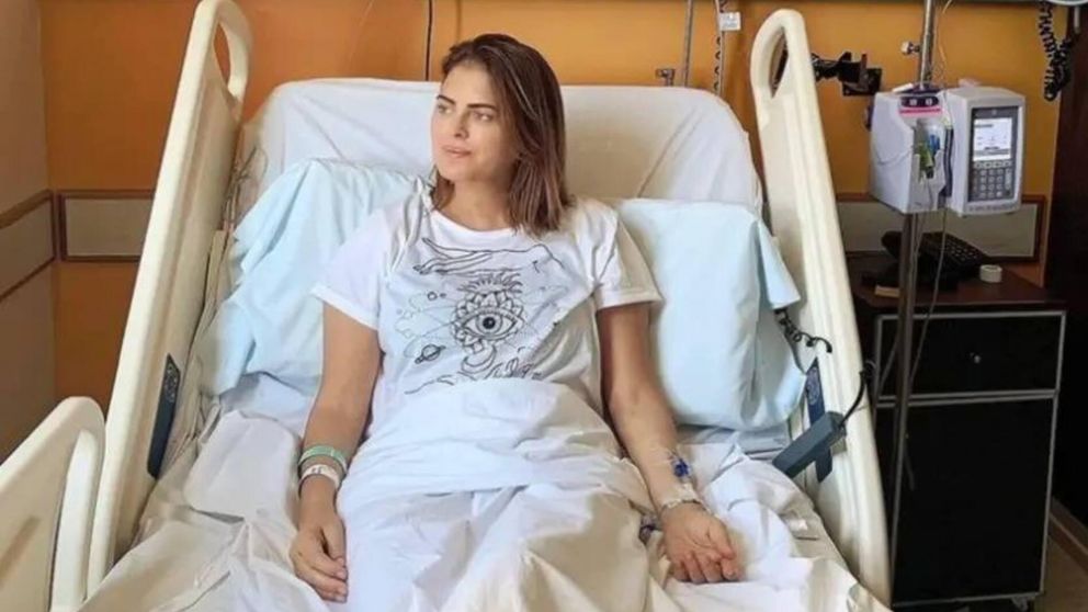 Silvina Luna pidió que filmen su sufrimiento para que se haga un documental con lo que padeció.