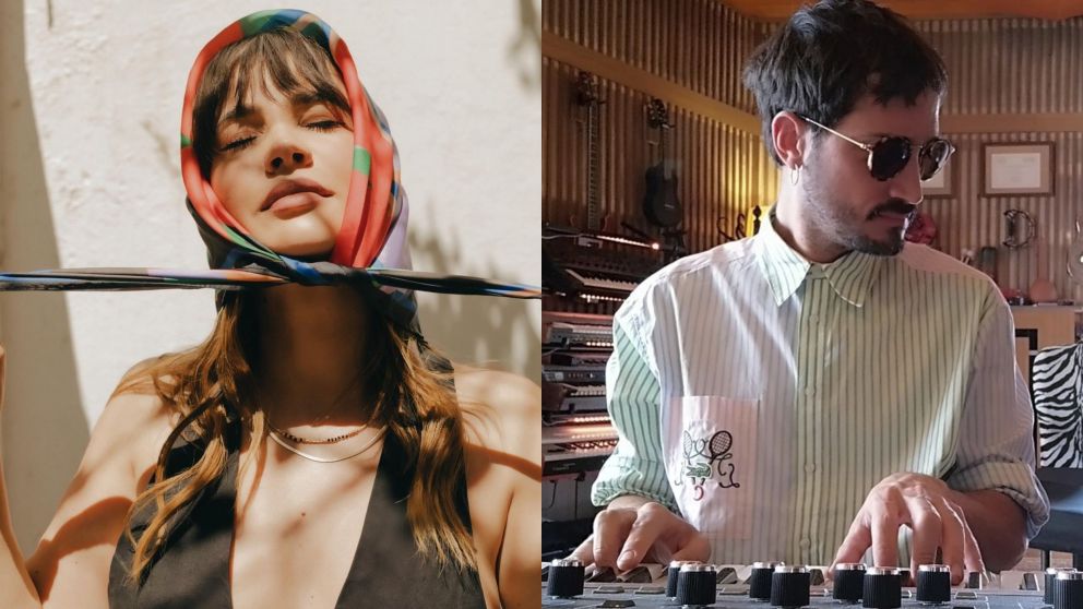 Un nuevo indicio de Celeste Cid confirmar�a la separaci�n con Abril Sosa. (Instagram: @mcelestia y @migueladolfososa)