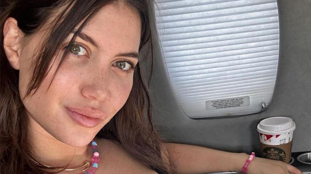 El difícil día a día de Wanda Nara en Italia. (IG: @wanda_nara)