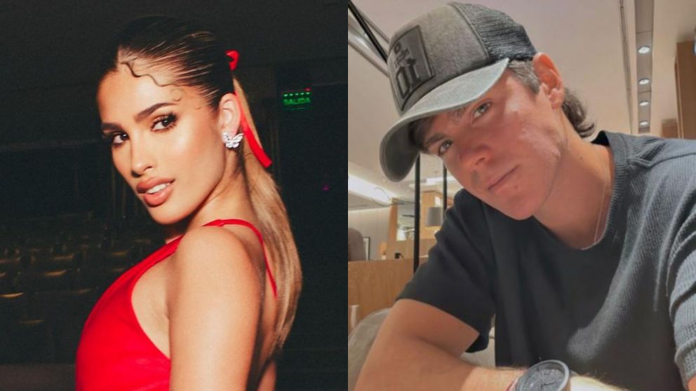 Julieta Poggio revel� qu� le dijo Marcos Ginocchio sobre el supuesto beso con Coti Romero. (Foto: Instagram/ @poggiojulieta y @marcosginocchio).