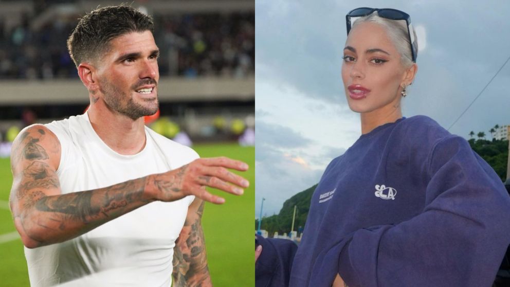 Rodrigo De Paul y Tini Stoessel, ¿al borde de la reconciliación? (Fotos: Instagram)