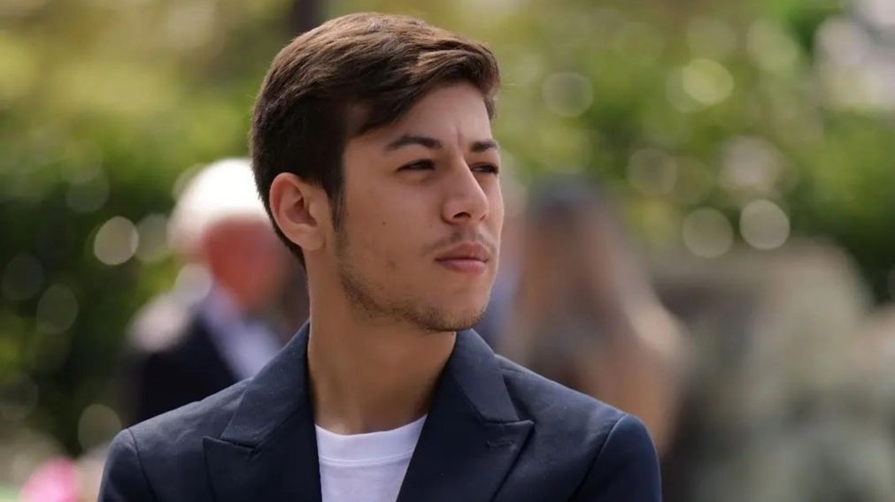 El joven actor de "Traicionada".