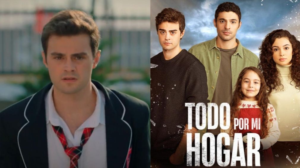 El hallazgo del protagonista en "Todo por mi hogar".