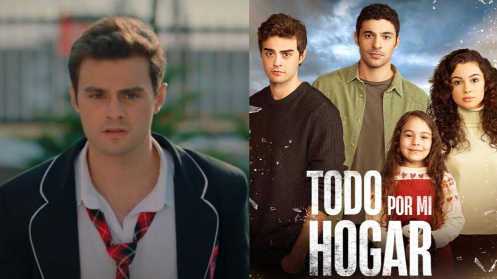 El hallazgo del protagonista en "Todo por mi hogar".