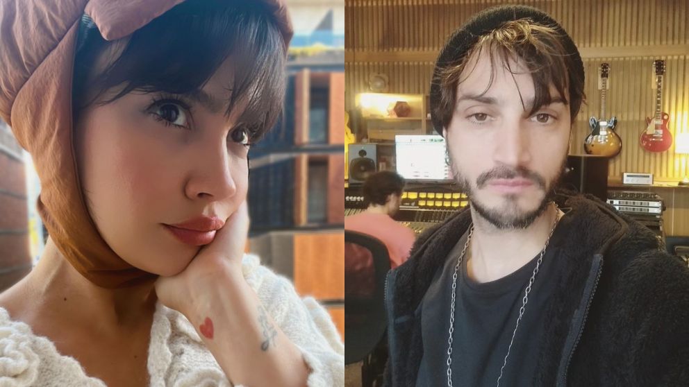 Celeste Cid y Abril Sosa profundizaron los rumores de separación con fuertes mensajes en sus redes sociales. (Instagram: @mcelestia y @migueladolfososa)