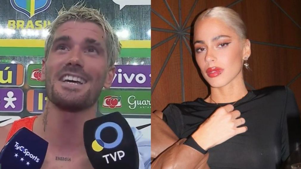 El gesto de Tini Stoessel a Rodrigo De Paul.