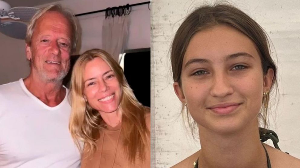 Indiana Cubero se reencontró con el papá de Nicole Neumann.