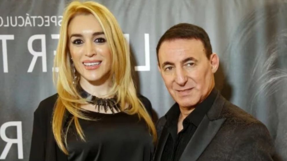 F�tima Florez le entreg� la mitad del dinero a su ex, Norberto Marcos. (Revista Gente)