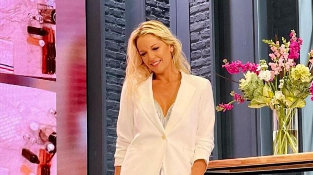 Carina Zampini, enamorada de un misterioso hombre.