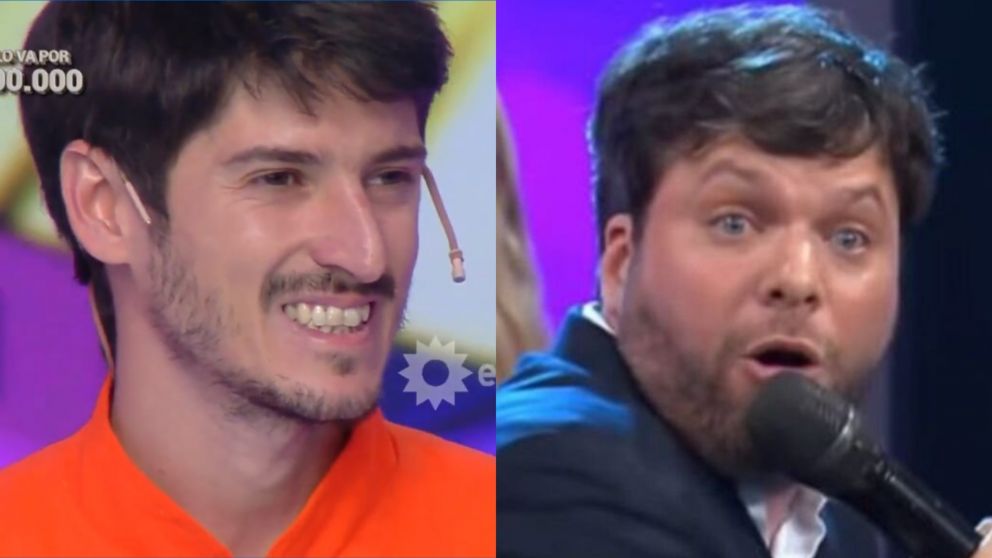 Revelaci�n sorpresa en "Los 8 escalones". (Captura El Trece)