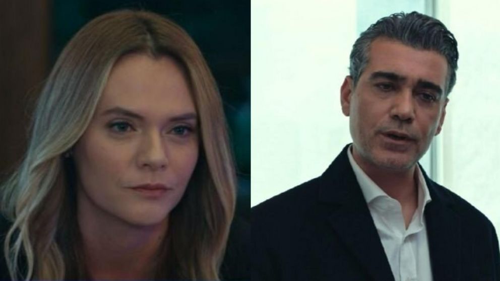 Tensa escena en "Traicionada".