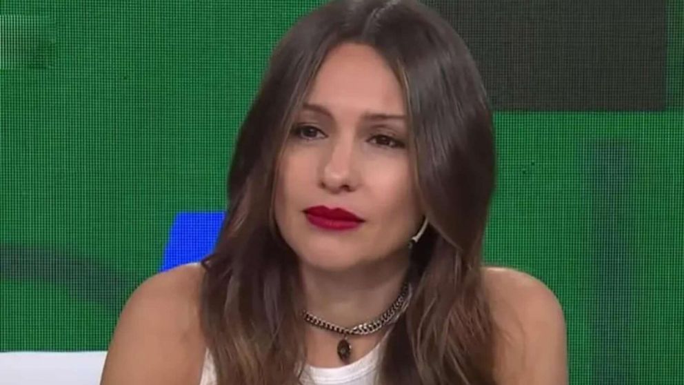 Pampita, furiosa con los periodistas por una pol�mica pregunta sobre el pasado.