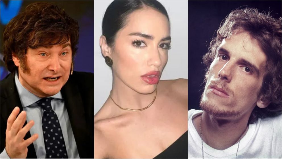 Lali Espósito y su reflexión con una frase de Luis Alberto Spinetta ¿contra Javier Milei?: "Mediante la violencia..."