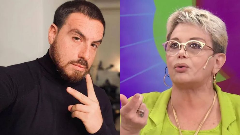 Carmen Barbieri reaccionó enojadísima ante el nuevo noviazgo de Fede Bal.