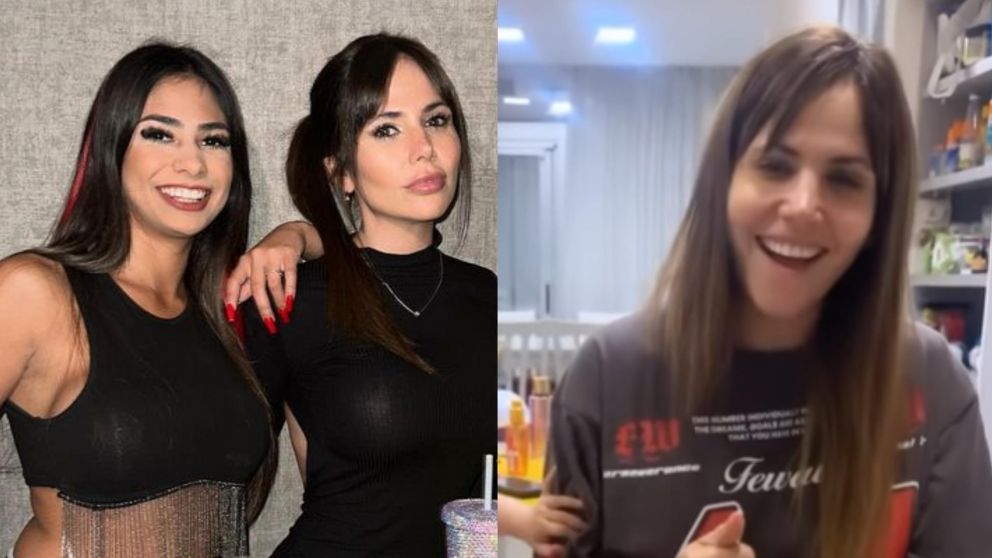 Romina Uhrig y Daniela Celis, ex participantes de "GH".