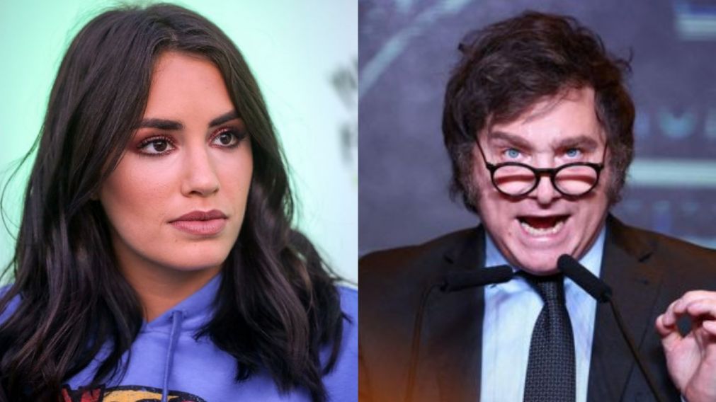Lali Espósito reaccionó al triunfo de Javier Milei en las elecciones presidenciales.
