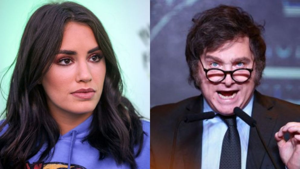 Lali Espósito reaccionó al triunfo de Javier Milei en las elecciones presidenciales.