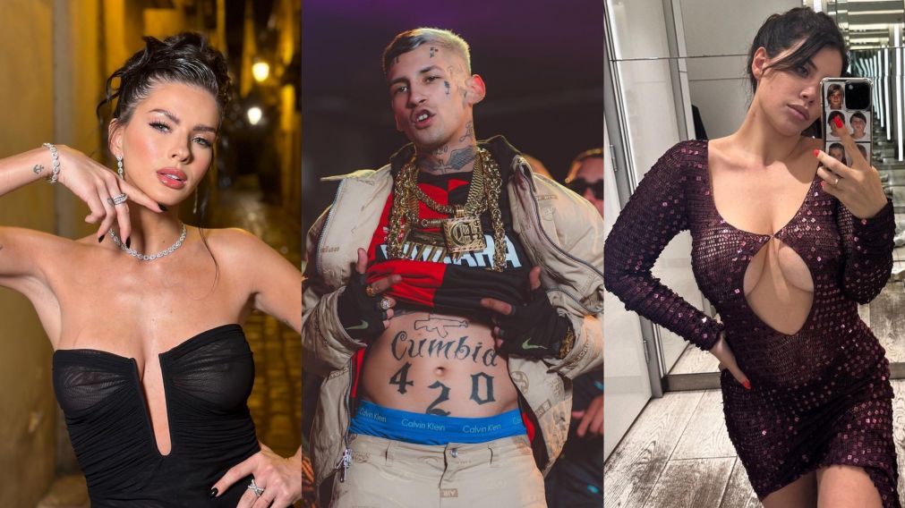 L-Gante se refirió a su vínculo con la China Suárez tras su supuesta distancia con Wanda Nara. (Instagram: @wanda_nara , @sangrejaponesa y @lgante_keloke)