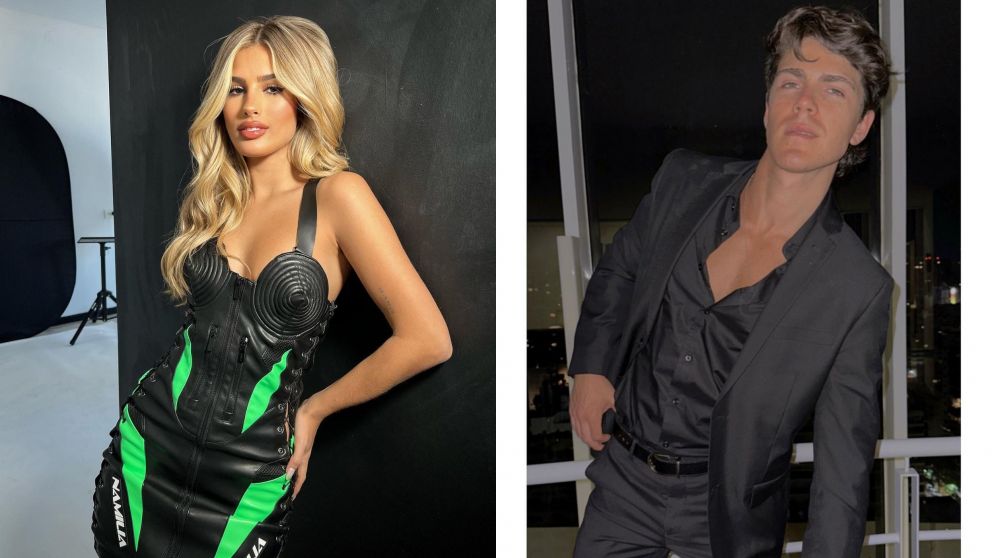 Julieta Poggio habló de Marcos Ginocchio y reveló su situación sentimental. (Instagram: @poggiojulieta y @marcosginocchio)