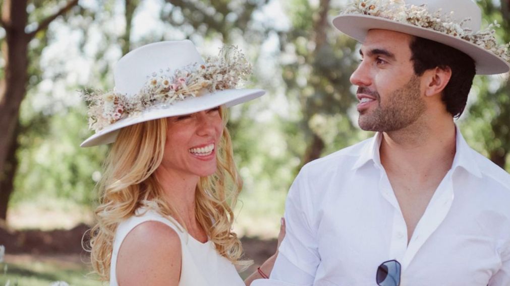 Nicole Neumann se reencontró con su papá en la previa a su casamiento religioso con Manu Urcera. (Instagram: @nikitaneumannoficial)