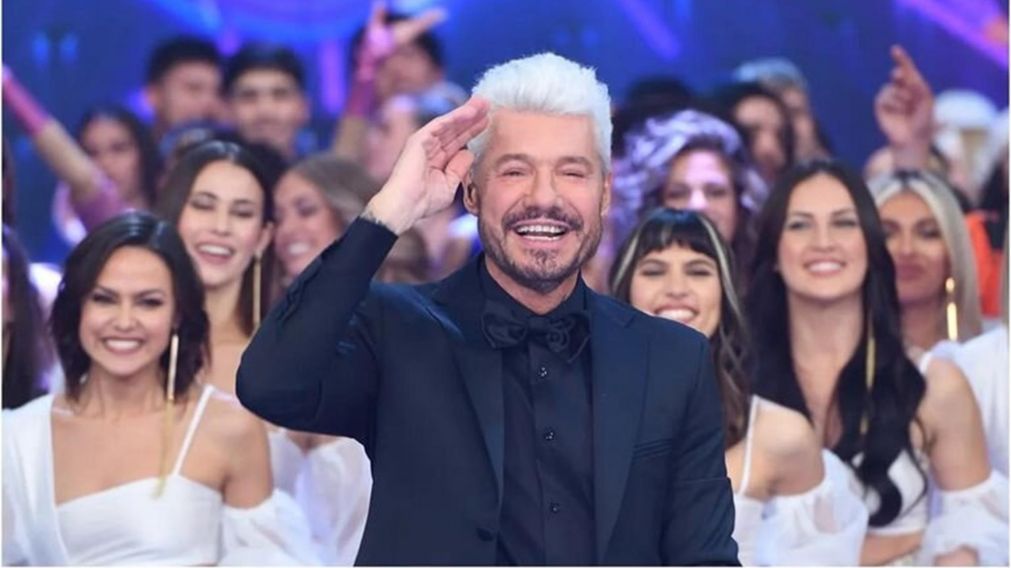 El buen momento de Marcelo Tinelli.