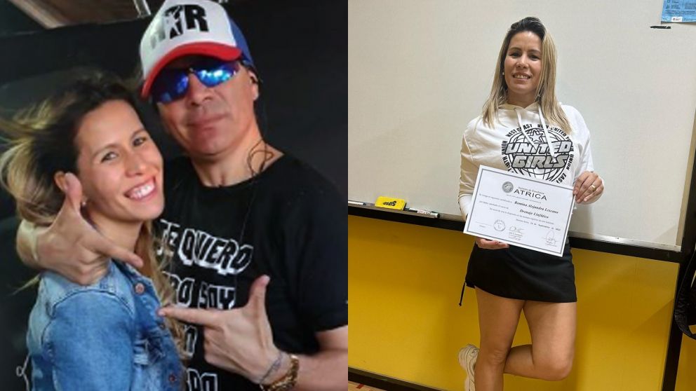 �Qu� es de la vida de Romina Lescano?: reci�n recibida, tras dejar Damas Gratis.