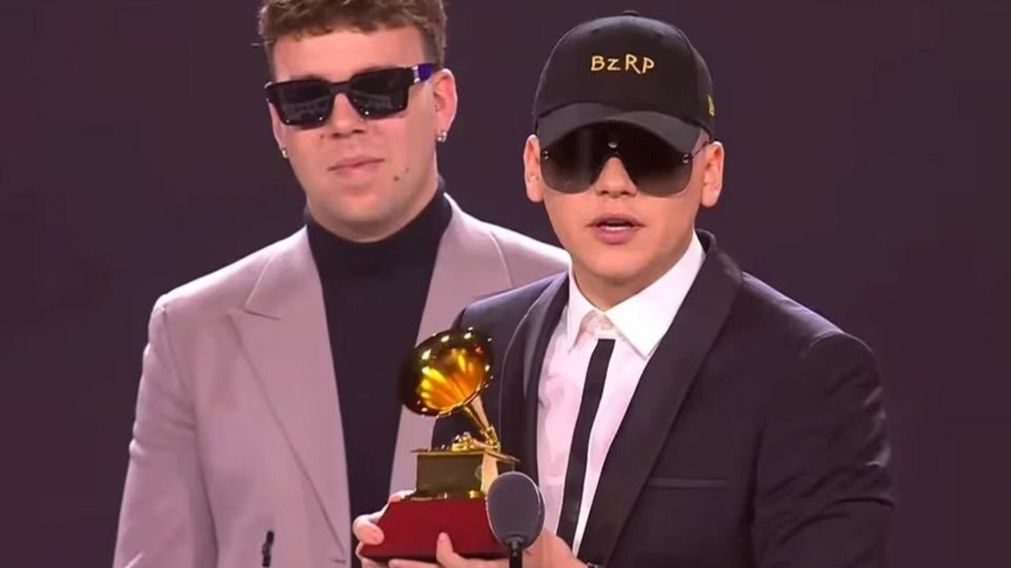 Bizarrap consiguió dos grandes premios en los Grammy Latino
