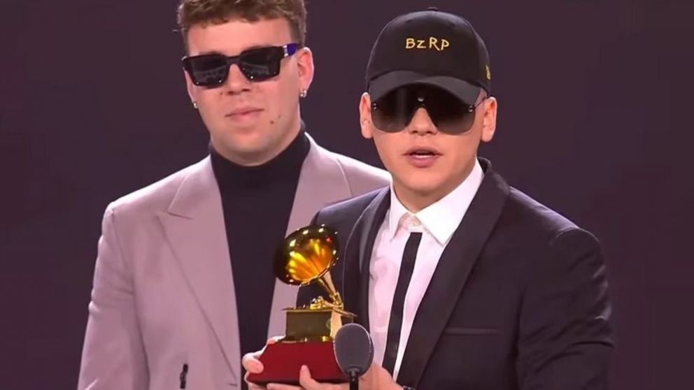 Bizarrap consiguió dos grandes premios en los Grammy Latino