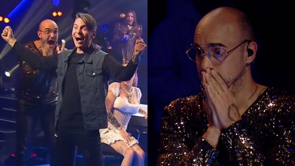 El acto que se ganó el último botón dorado en "Got Talent Argentina". (Captura Telefe)