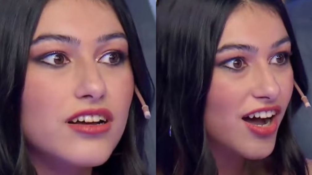 Una participante de "Los 8 Escalones" quedó eliminada del juego y sorprendió a todos con su reacción. (Foto: El Trece).