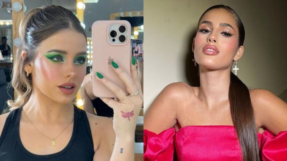 Coti Romero, sin filtro contra Julieta Poggio luego de que dudara de su beso con Marcos Ginocchio. (Foto: Instagram/ @cotyrommero @poggiojulieta).