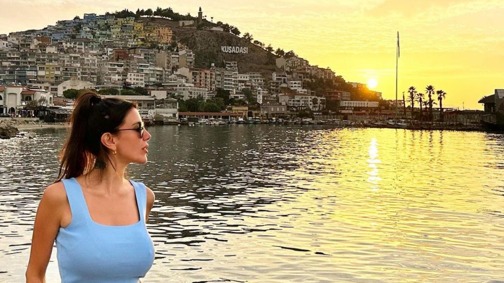 Andrea Rincón viaja por Turquía. (IG: @andrearincon_top)
