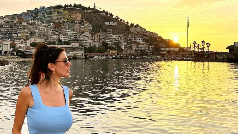 Andrea Rincón viaja por Turquía. (IG: @andrearincon_top)