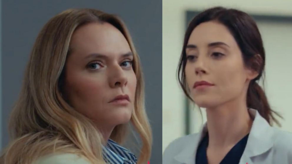 El esperado cruce en "Traicionada".