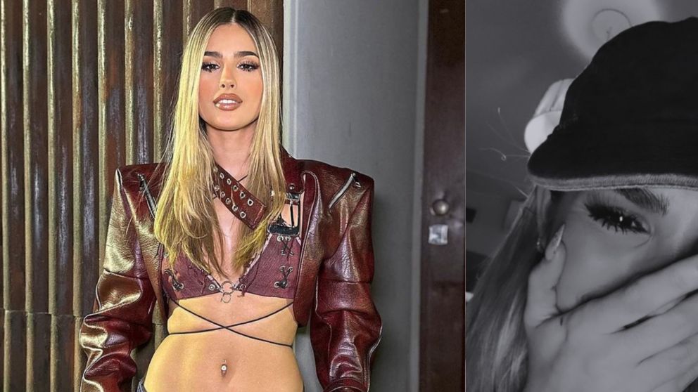 Julieta Poggio, emocionada por el amor de sus fans en Tucum�n. (IG: @poggiojulieta)