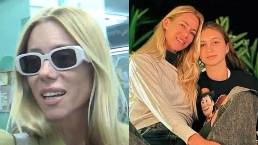 Nicole Neumann se refiri� al juicio que inici� Fabi�n Cubero por la cuota alimentaria de Indiana. (Foto: Am�rica y Ciudad Magazine).