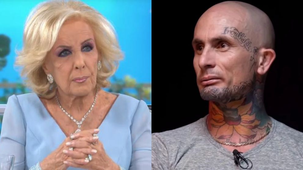 Emanuel Noir de "Ke Personajes" lanzó un polémico comentario sobre Mirtha Legrand.