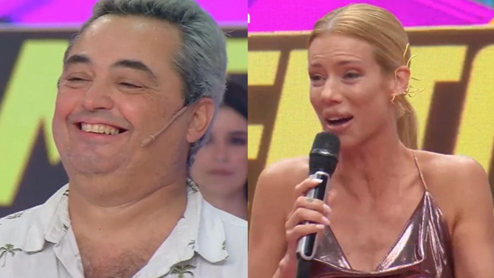 Nicole Neumann en "Los 8 Escalones". (Captura El Trece)