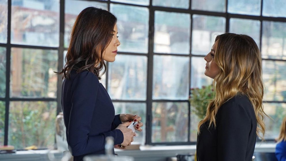 La escena más difícil de "Traicionada".