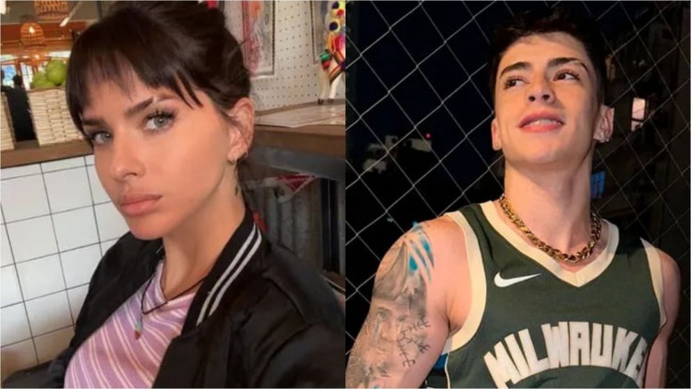 La hermana de Lauty Gram confirm� el romance con la China Su�rez.