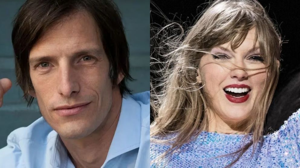 Iv�n de Pineda estuvo en el show de Taylor Swift e intercambi� pulseras de la amistad con una fan. (Web)