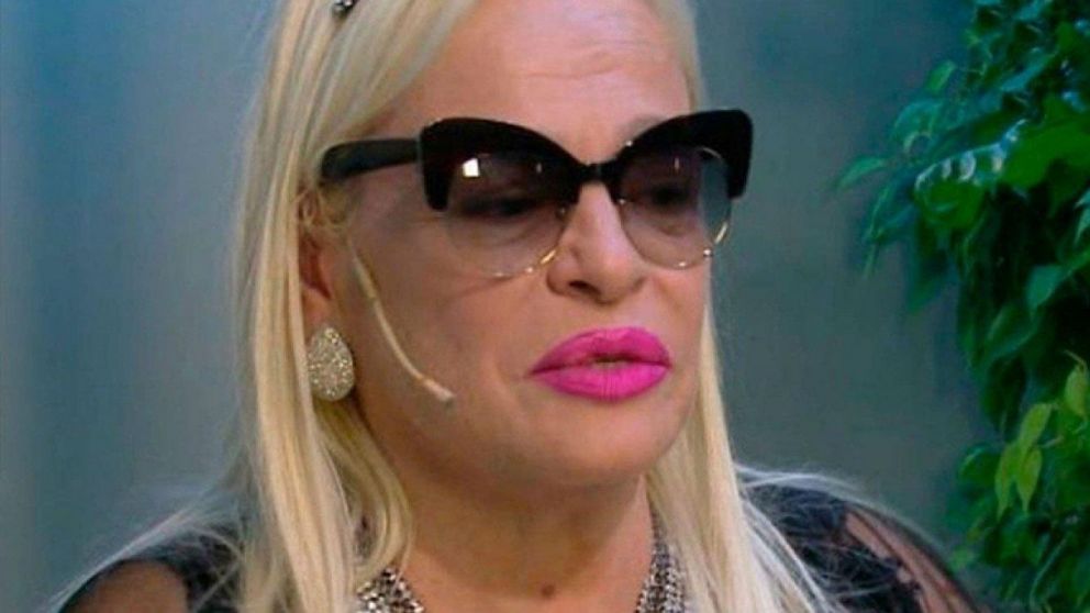 Silvia S�ller sufri� un duro accidente dom�stico.